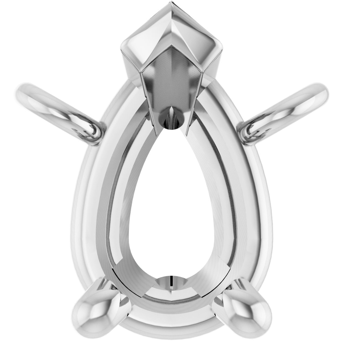 Solitaire Necklace Center