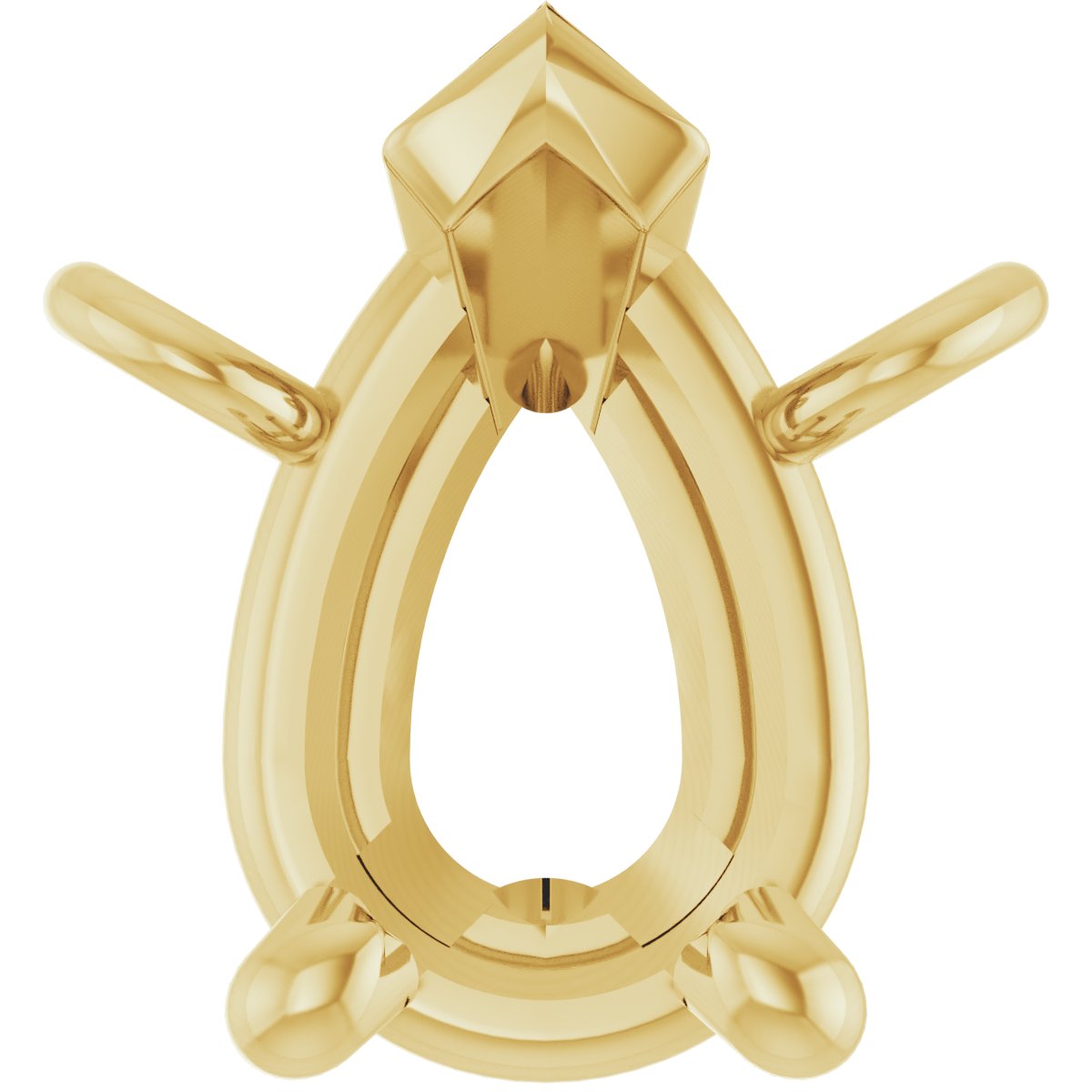 Solitaire Necklace Center