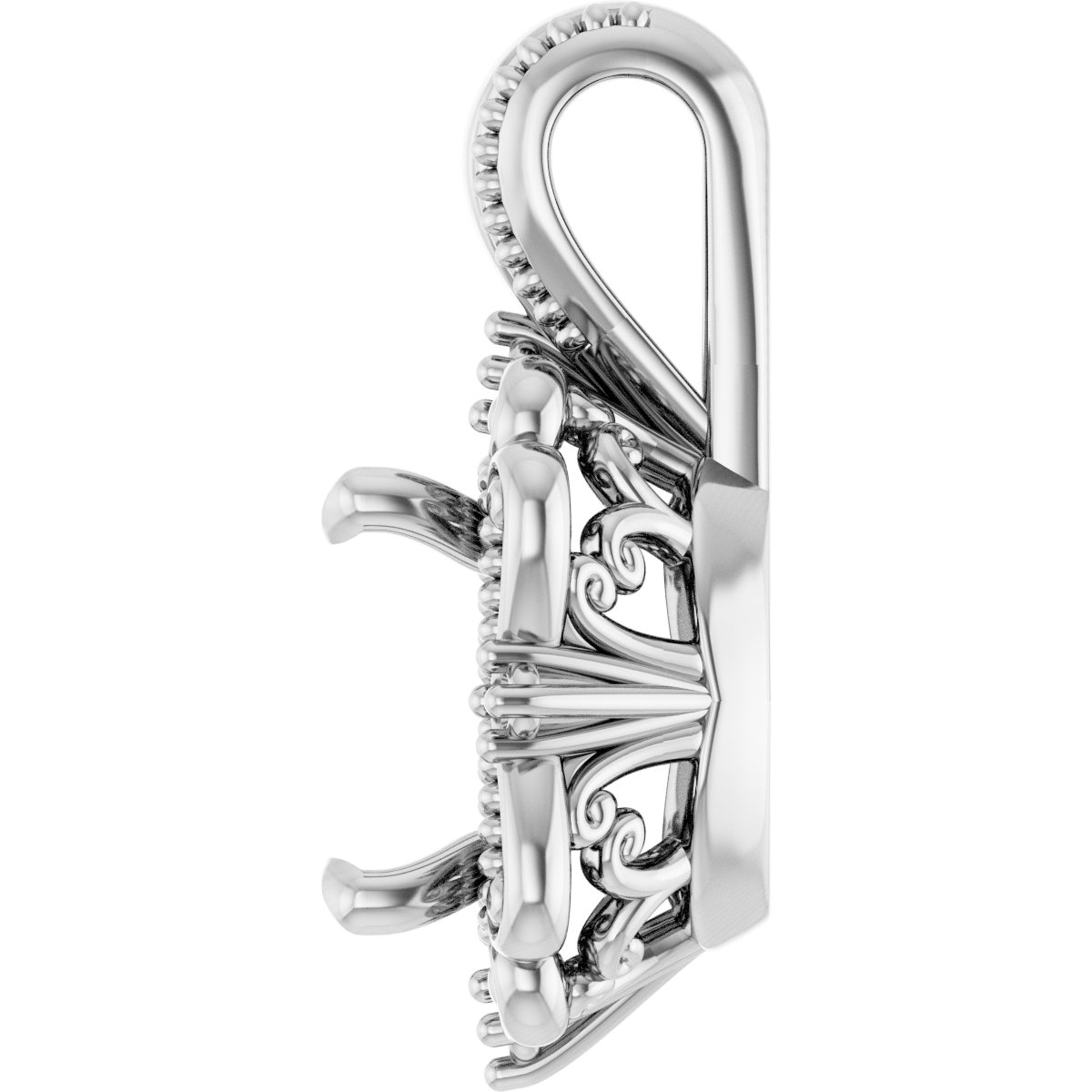8 mm Square Pendant Mounting view 3