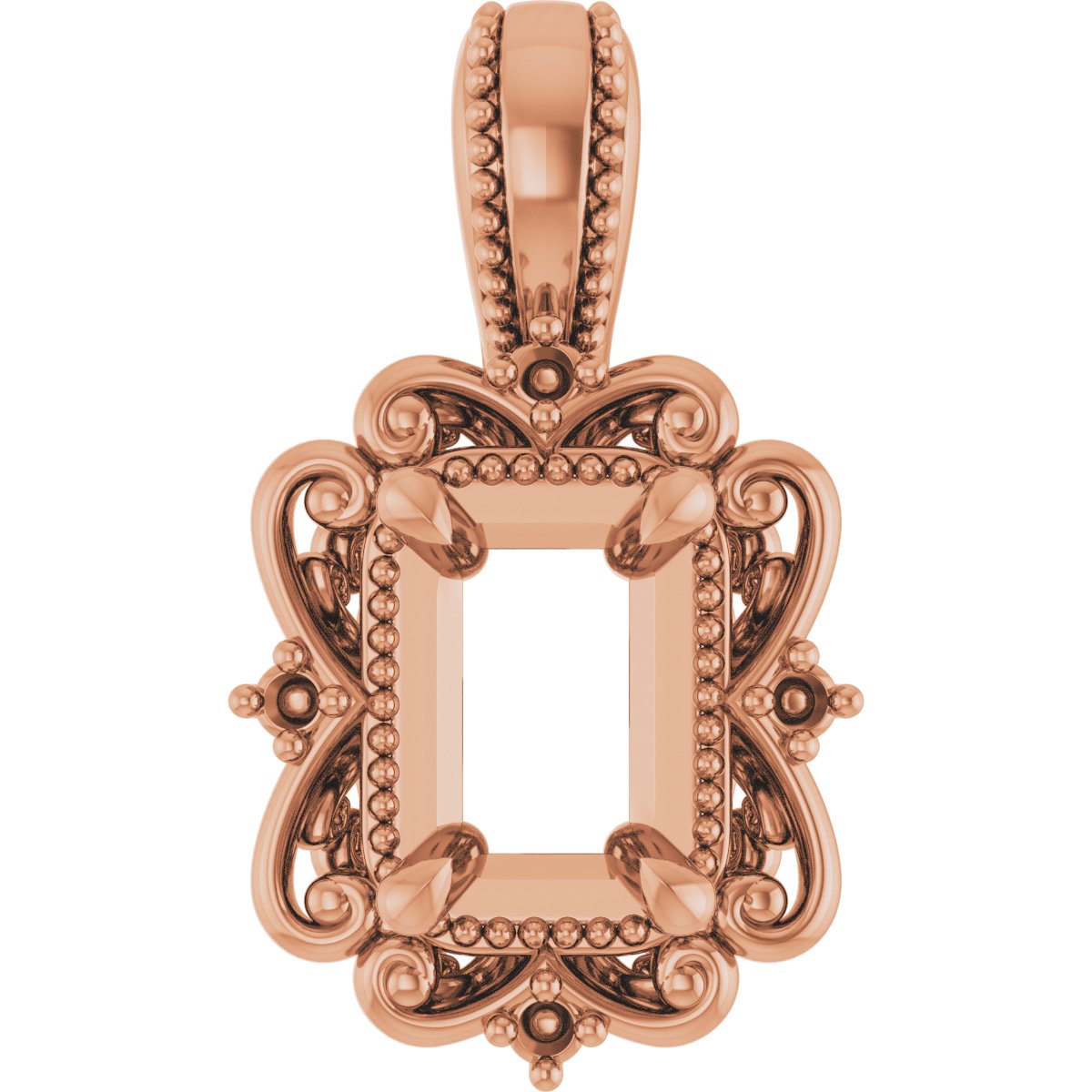 14k Rose Gold