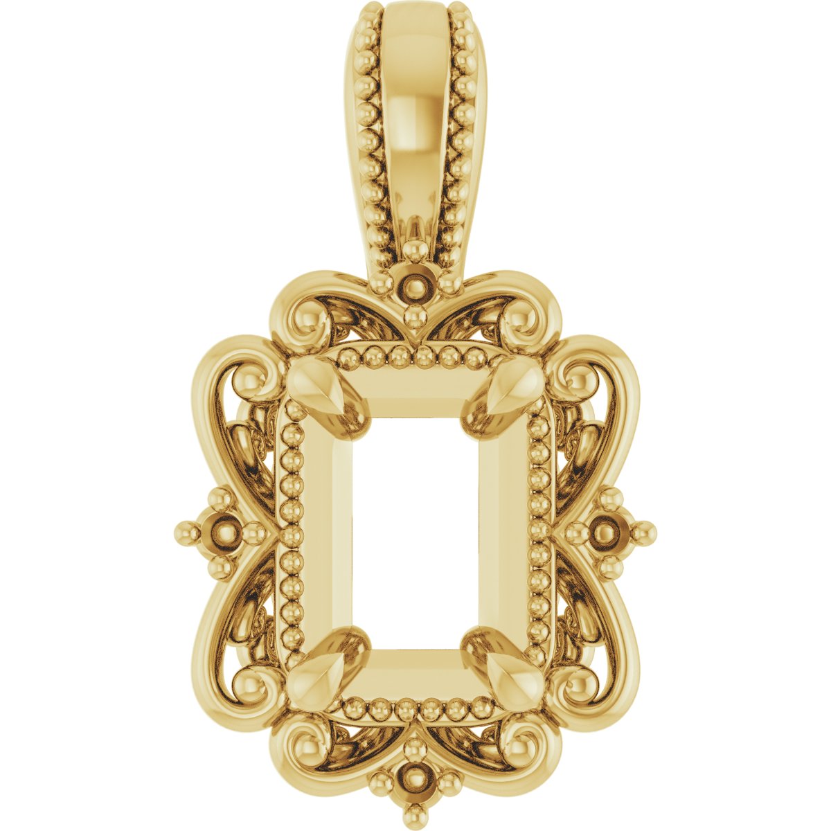 14k Yellow Gold
