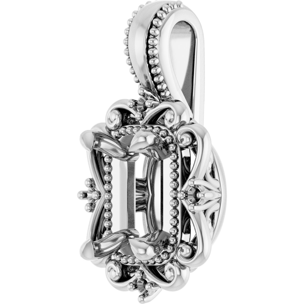 8 mm Square Pendant Mounting view 2