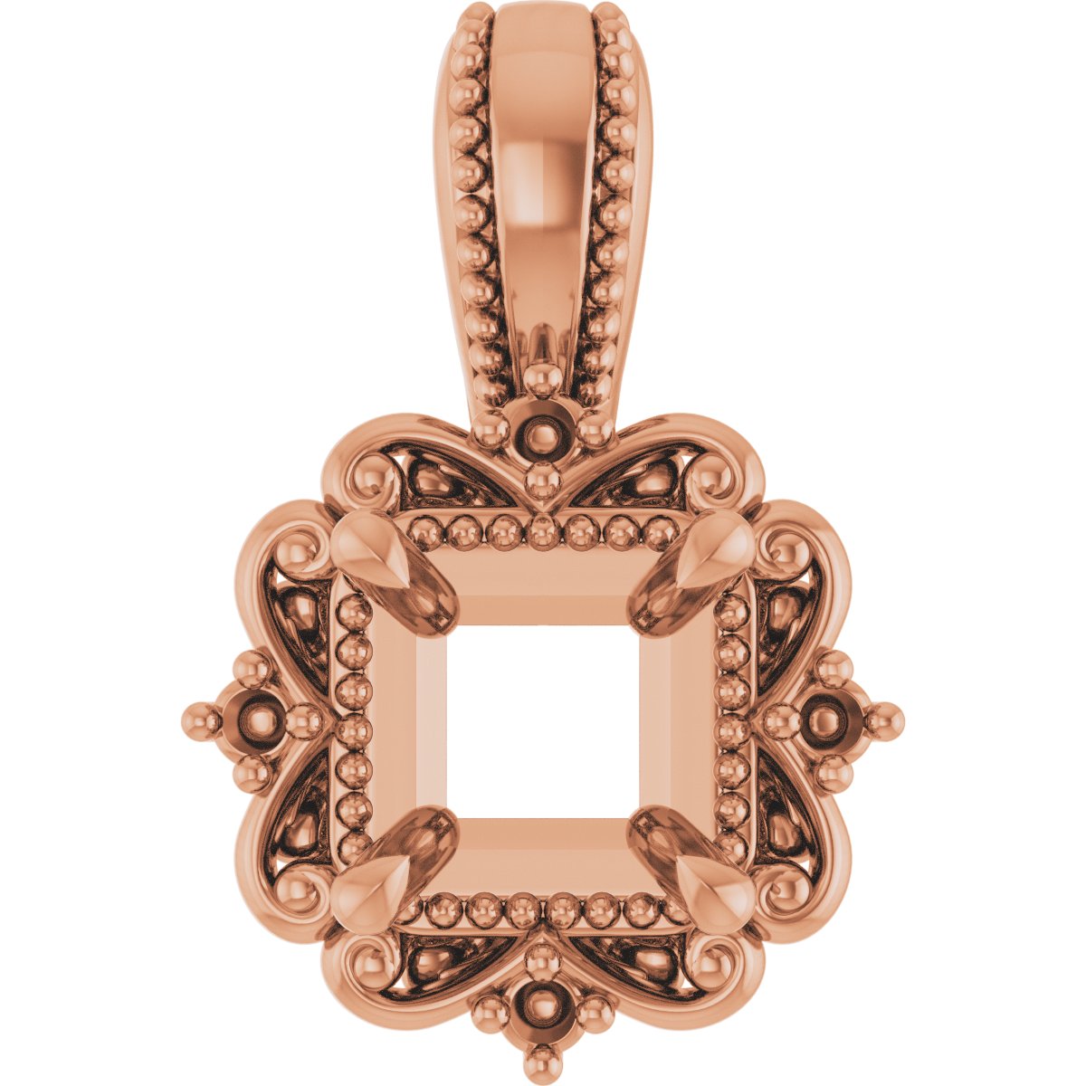 14k Rose Gold