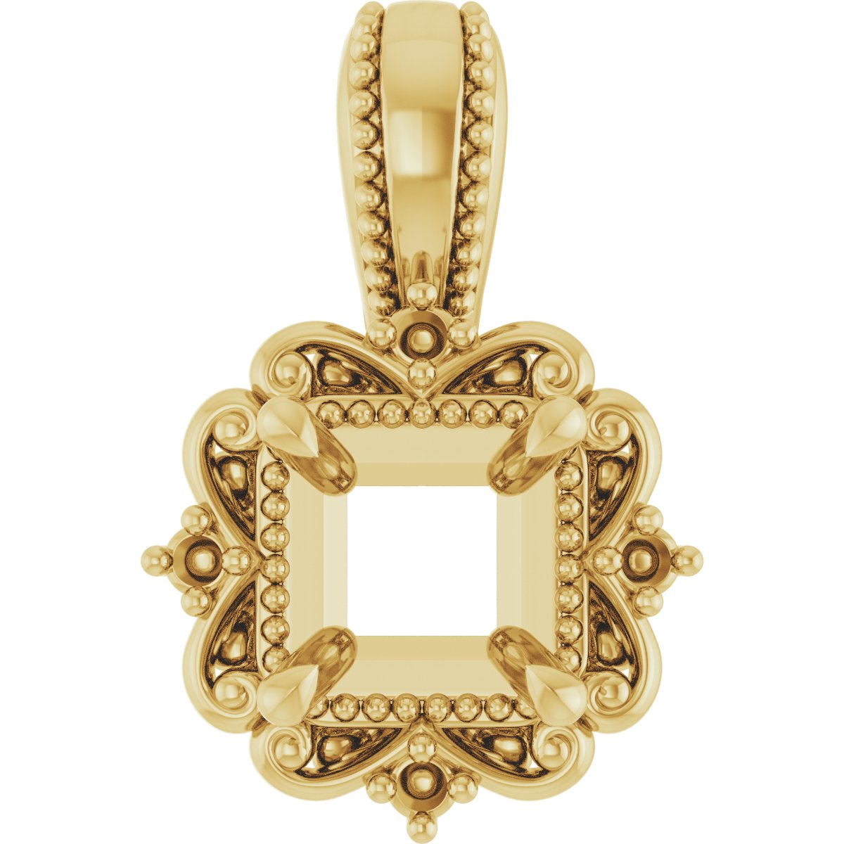 14k Yellow Gold