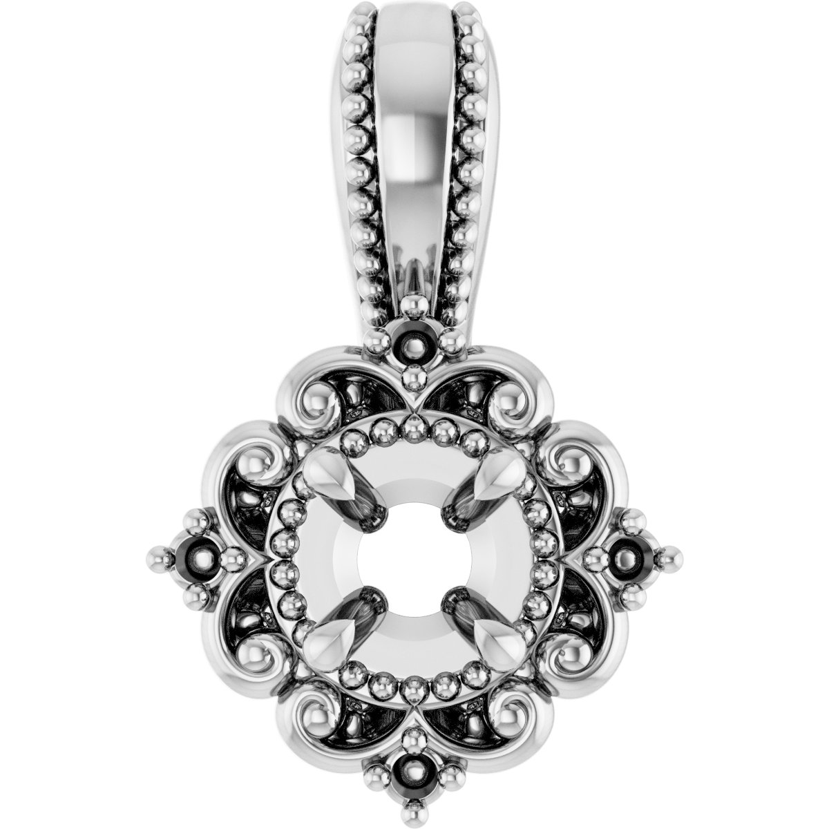 Accented Pendant