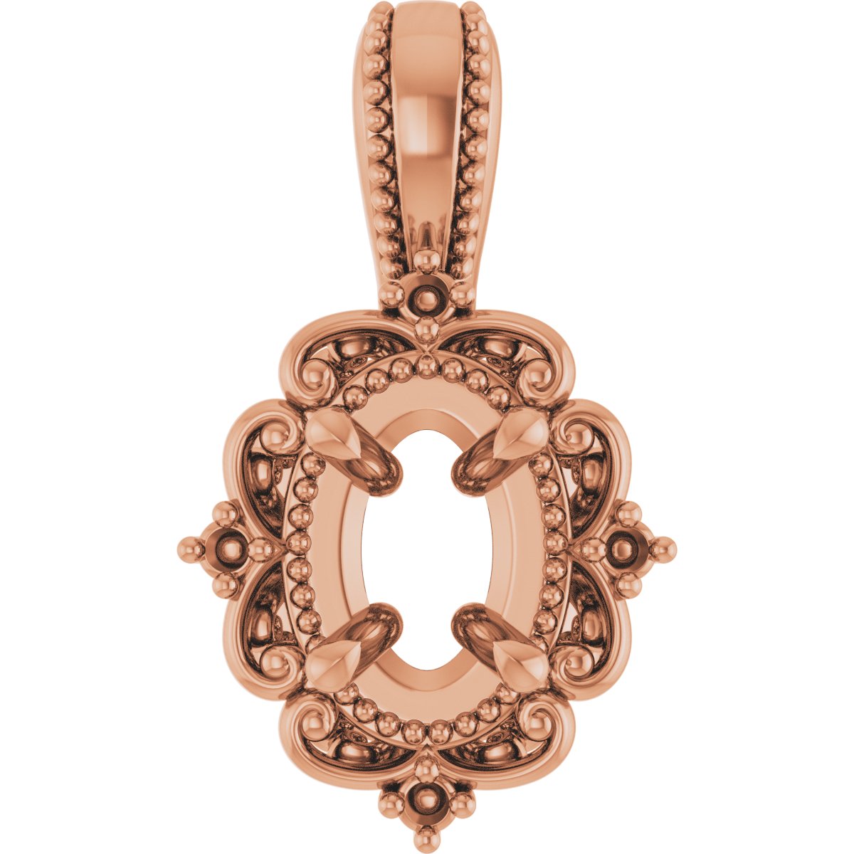 14k Rose Gold