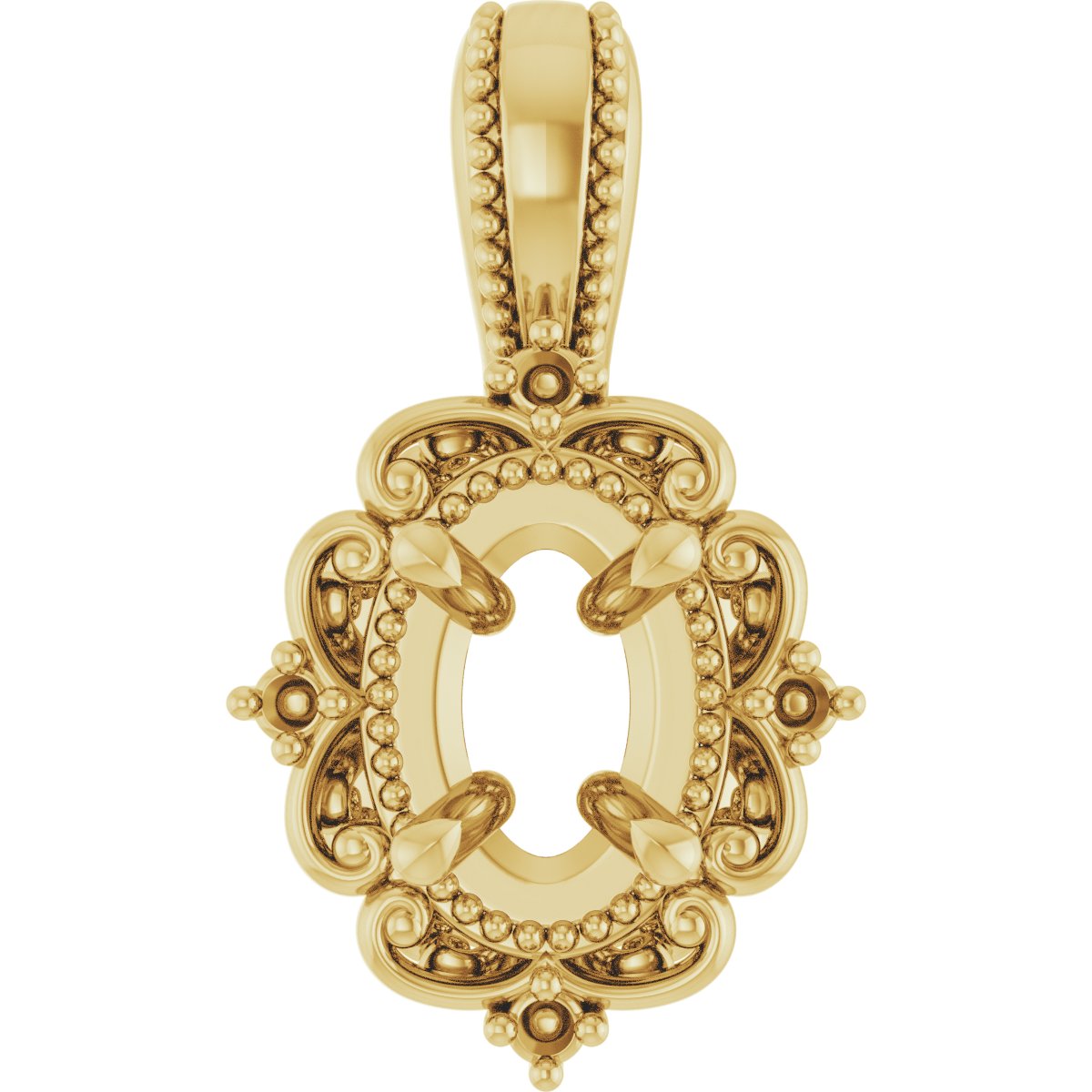 14k Yellow Gold