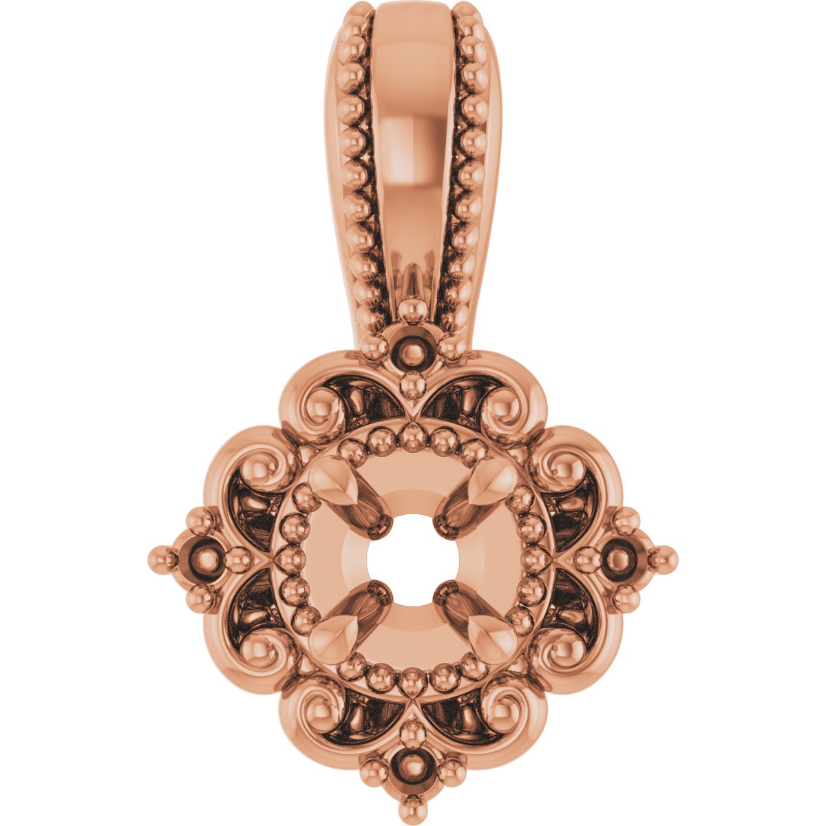 14k Rose Gold