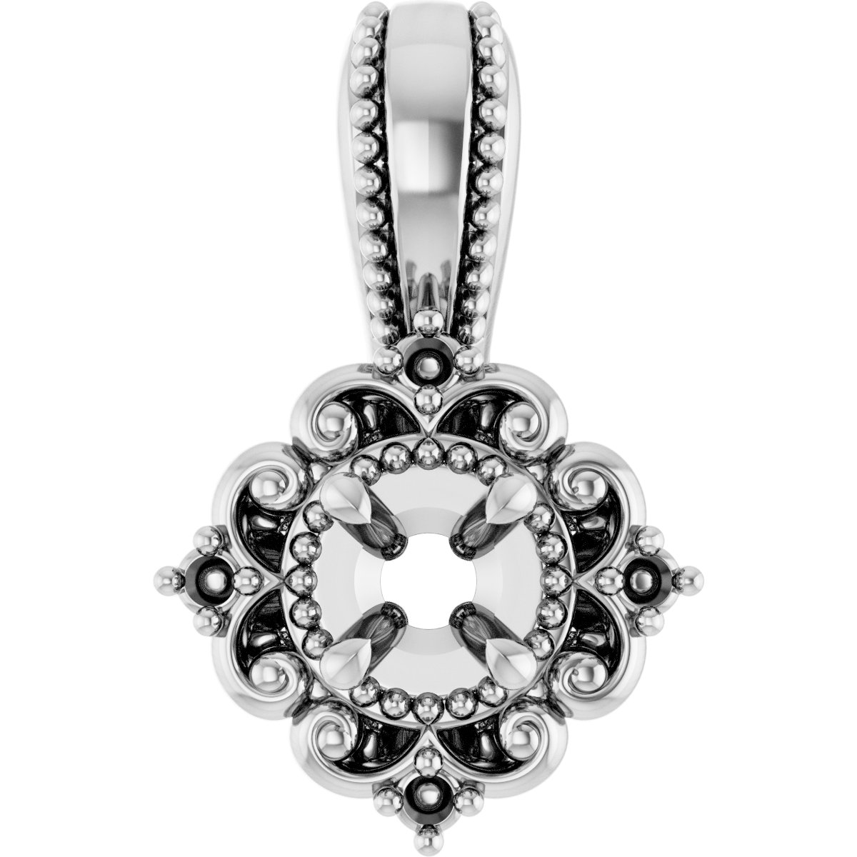Accented Pendant