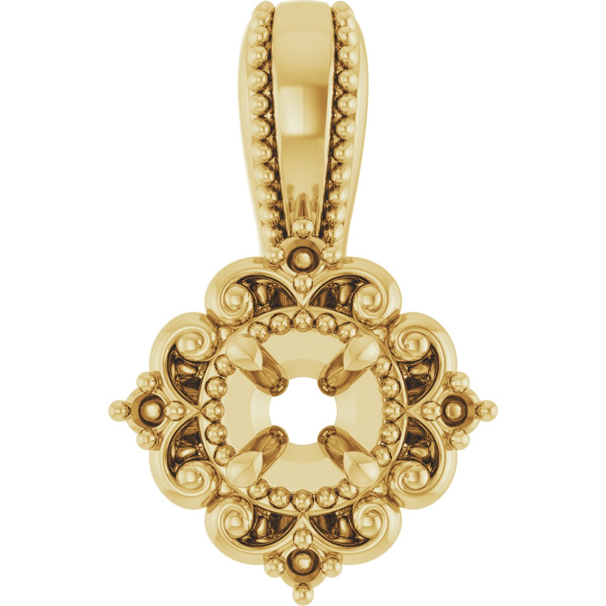 14k Yellow Gold
