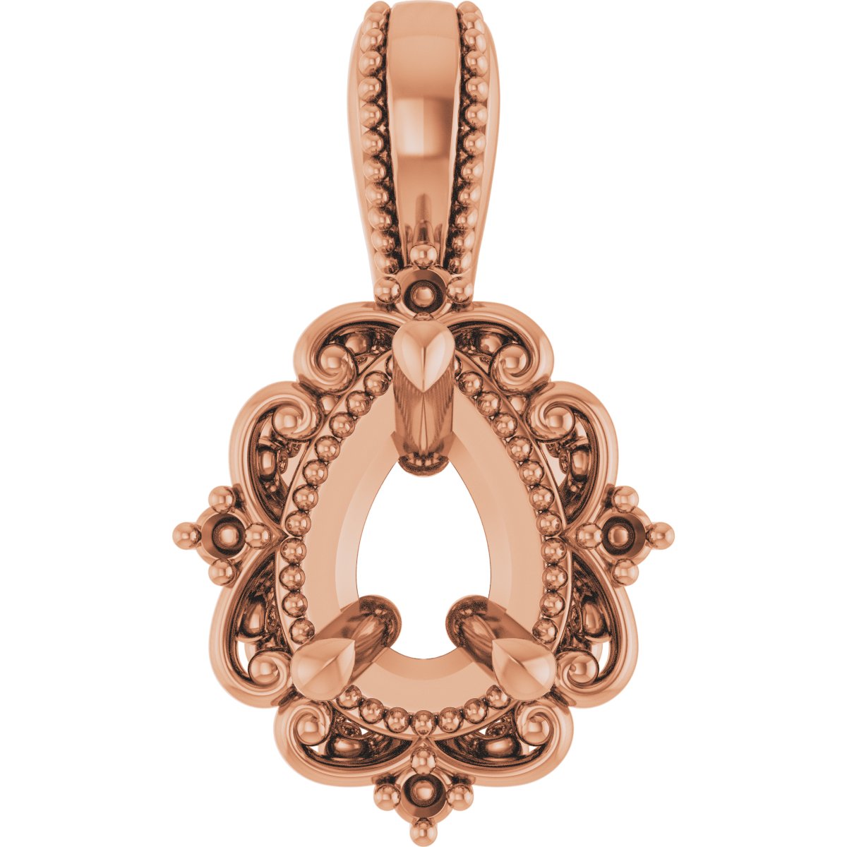 14k Rose Gold