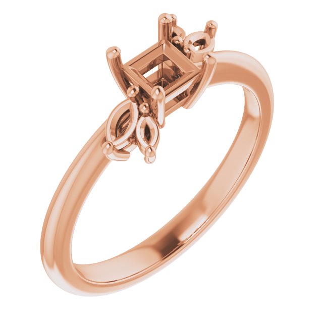 14k Rose Gold