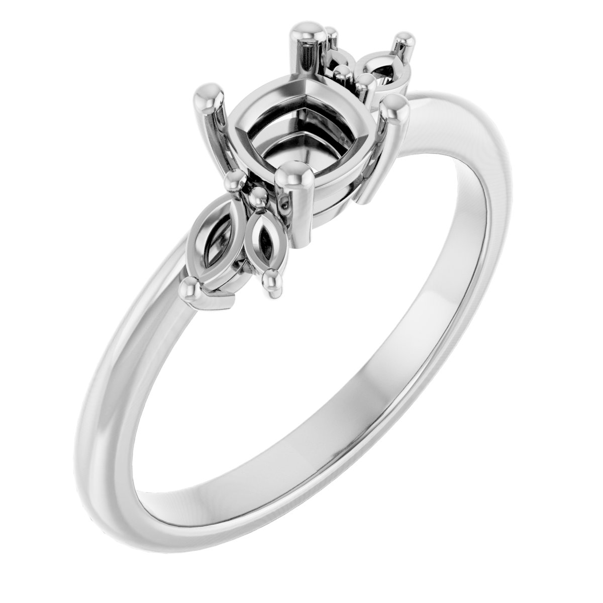 14k White Gold