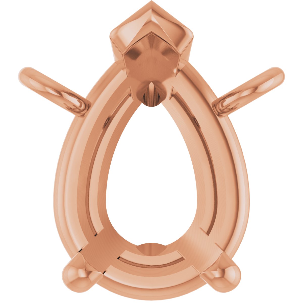 Solitaire Necklace Center