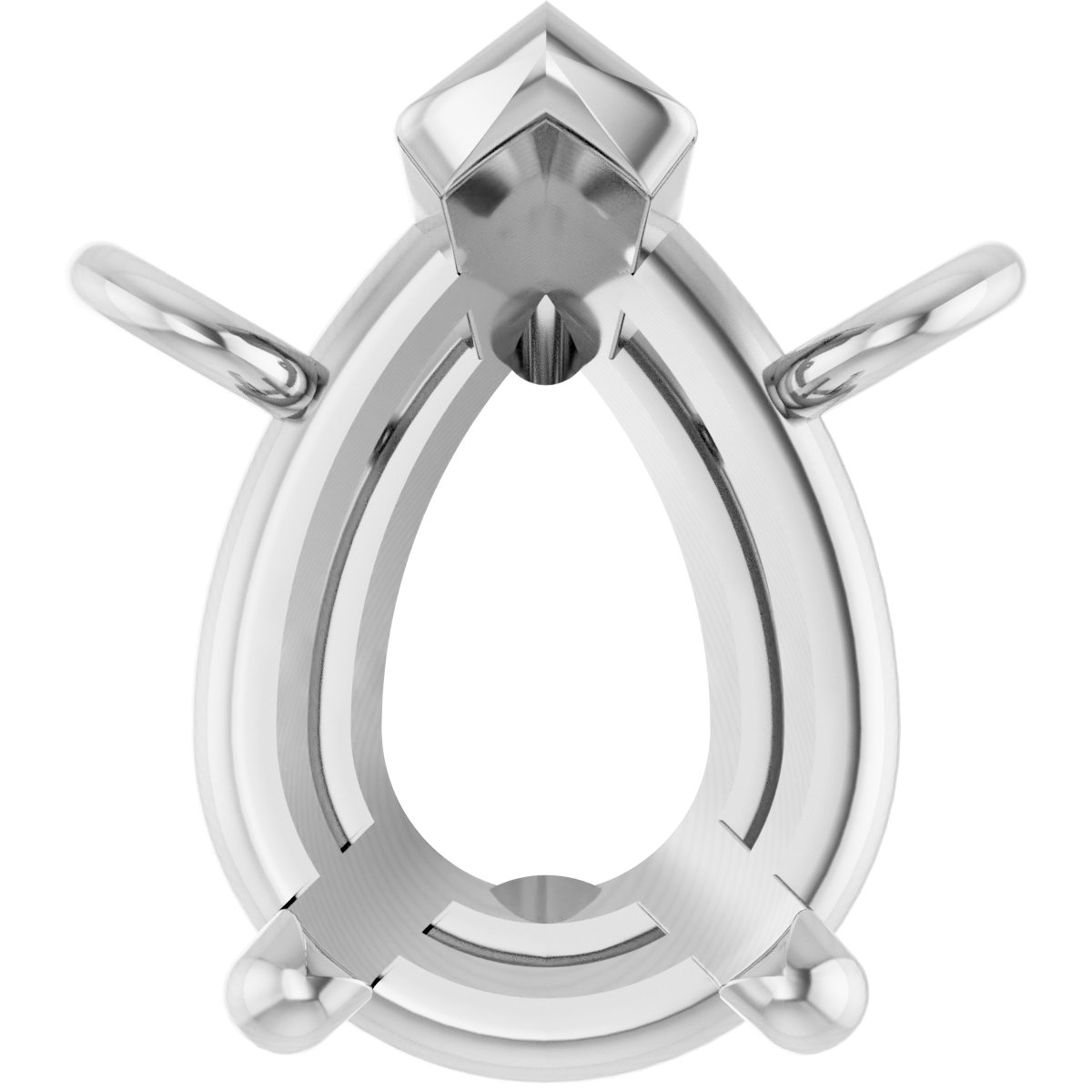 Solitaire Necklace Center