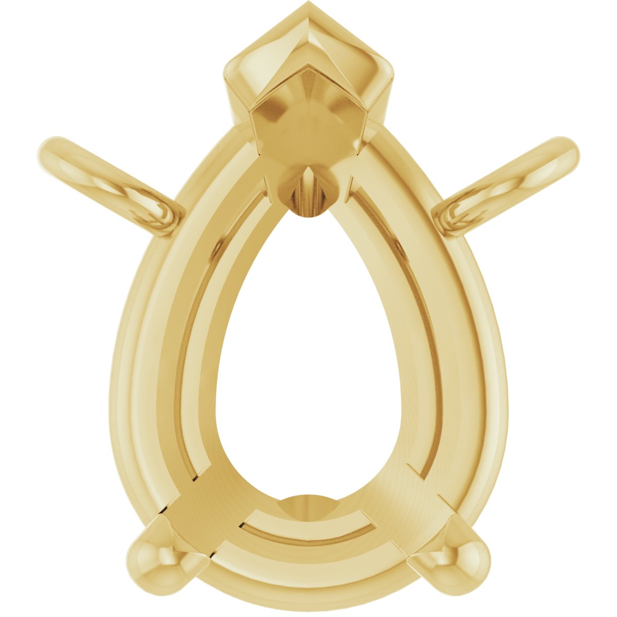 Solitaire Necklace Center