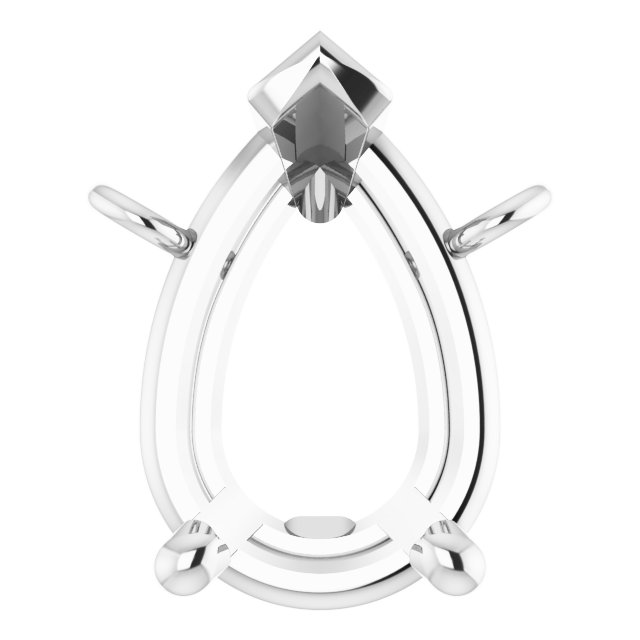 Solitaire Necklace Center