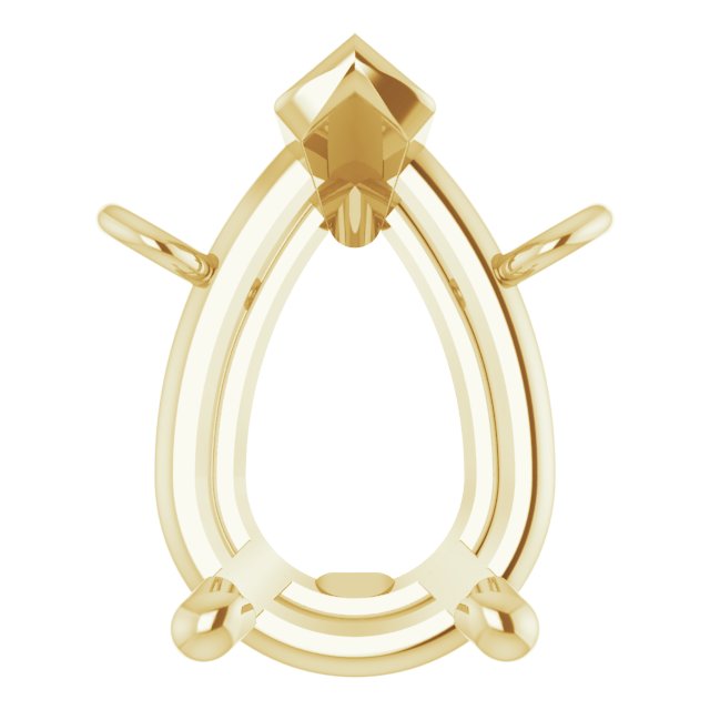 Solitaire Necklace Center