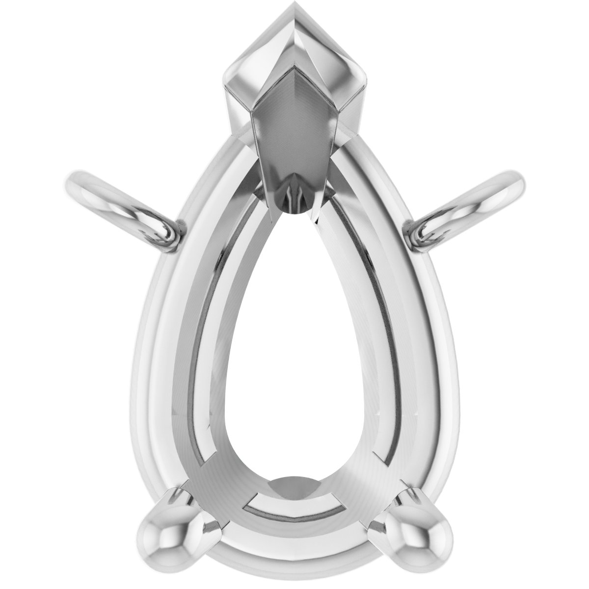 Solitaire Necklace Center