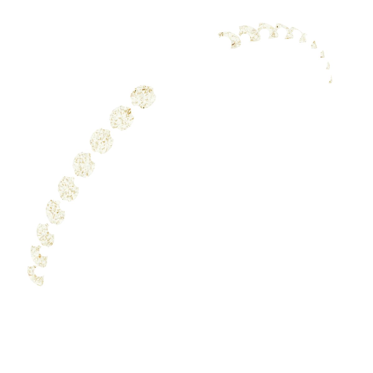 Accented Family Stackable Ring