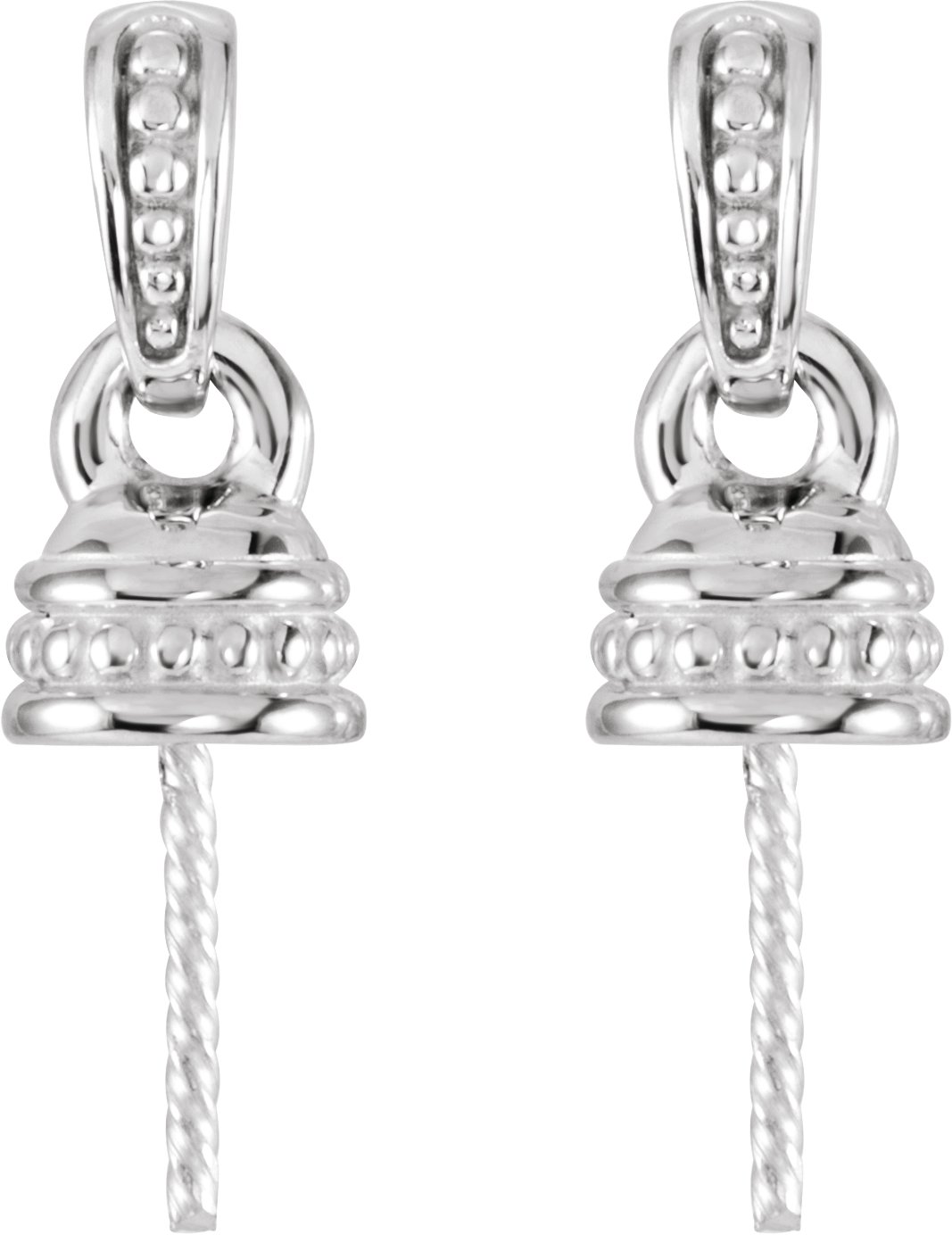Earrings for Pearl