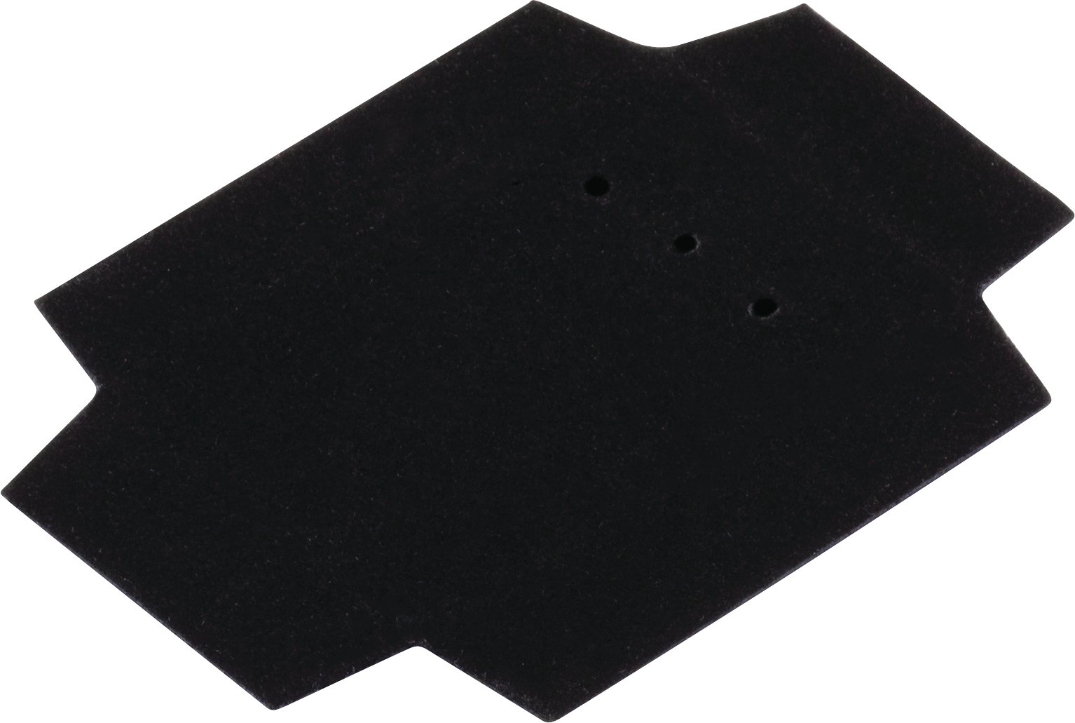 Flocked Inserts for use with Cotton Filled Boxes