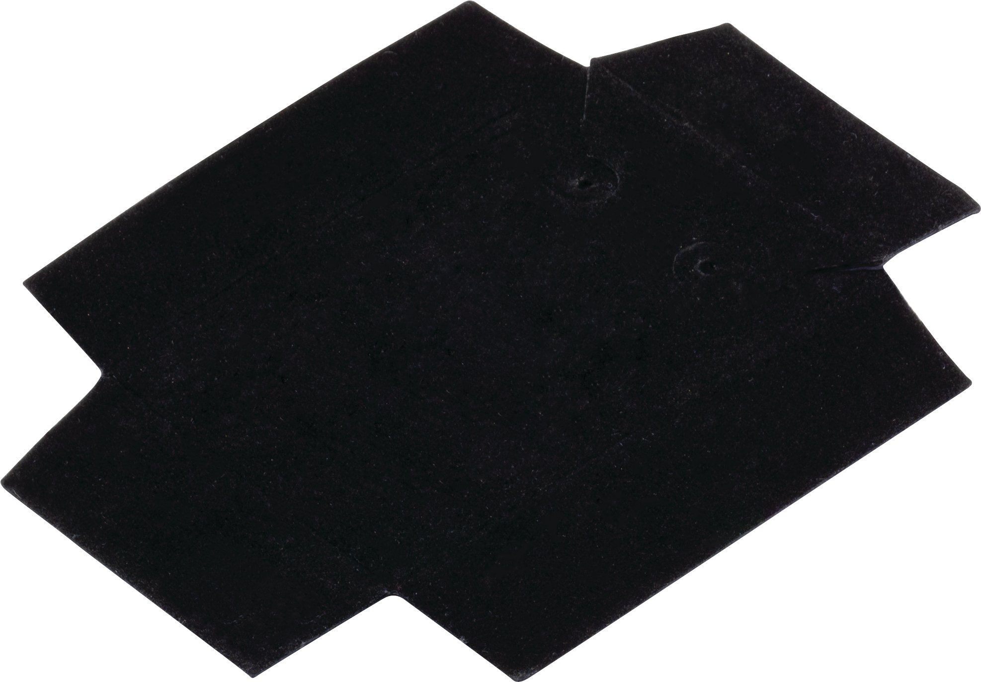 Flocked Inserts for use with Cotton Filled Boxes