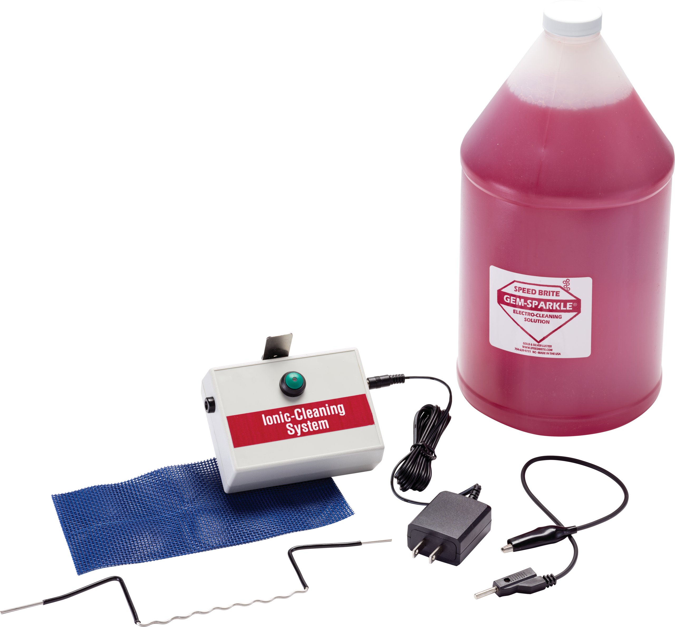 Speedbrite 300SB Ionic Jewelry Cleaner Adapter for use with Ultrasonics