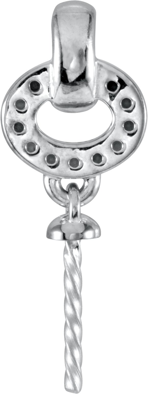 Accented Pearl Earrings