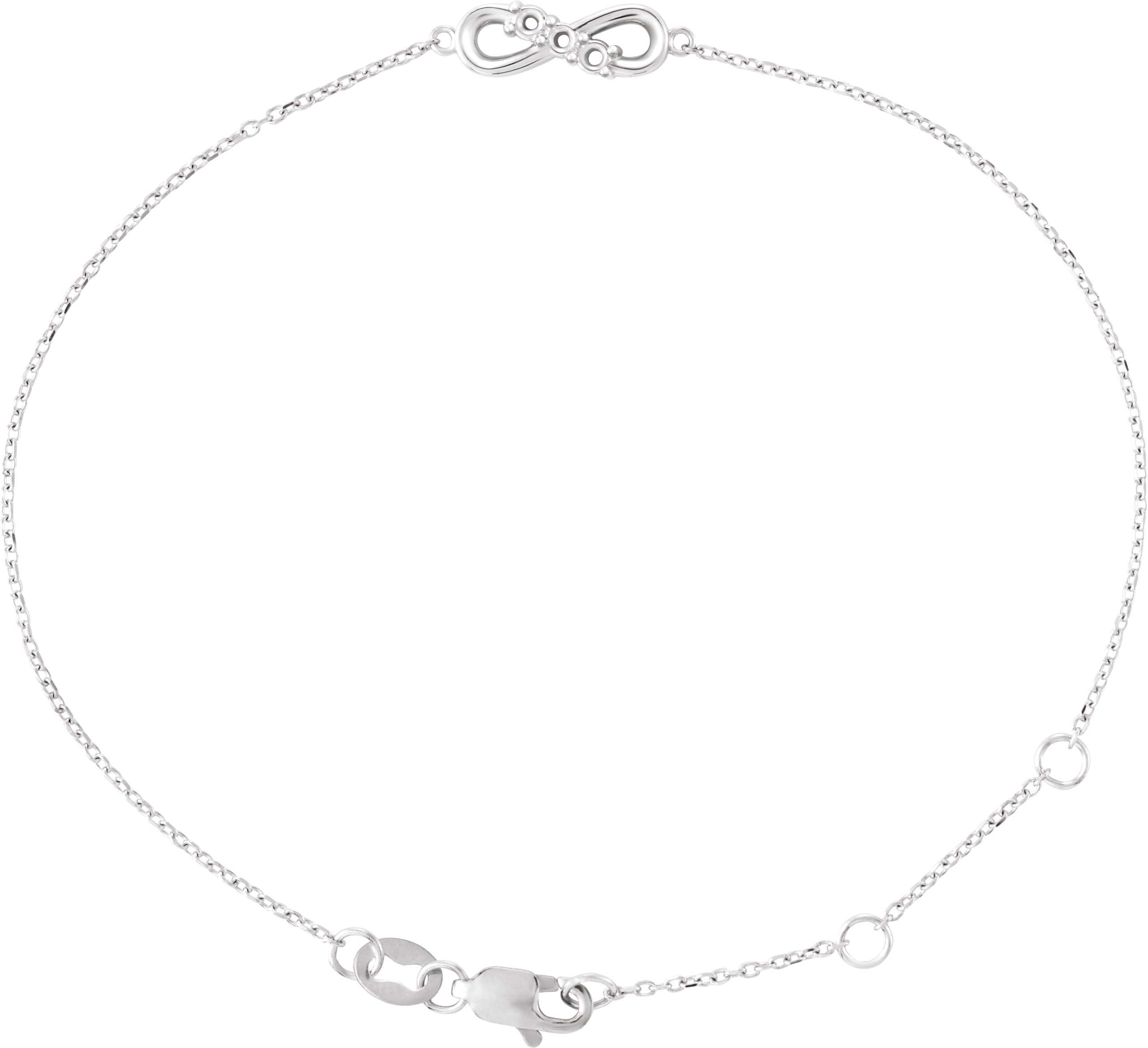 Family Infinity Bracelet