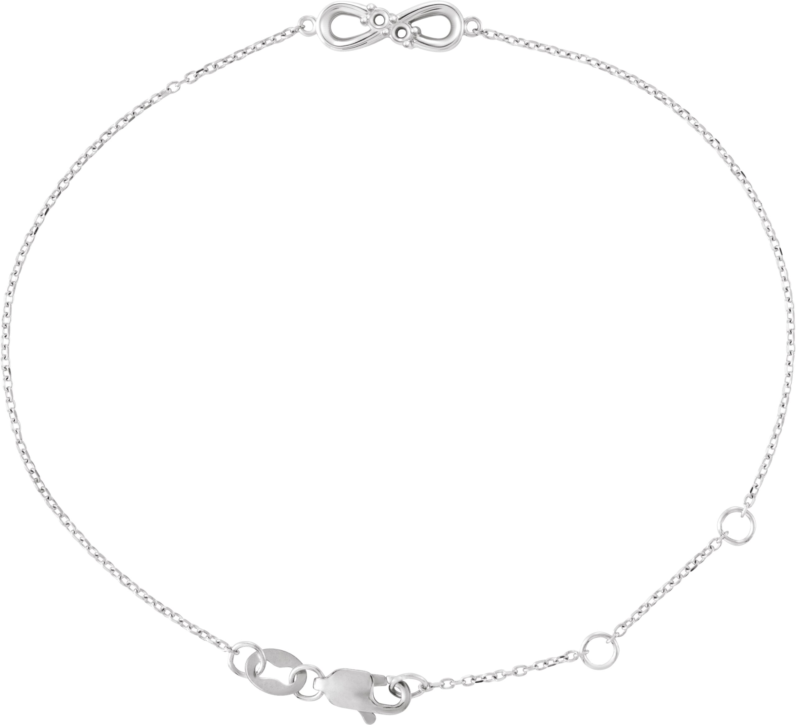Family Infinity Bracelet