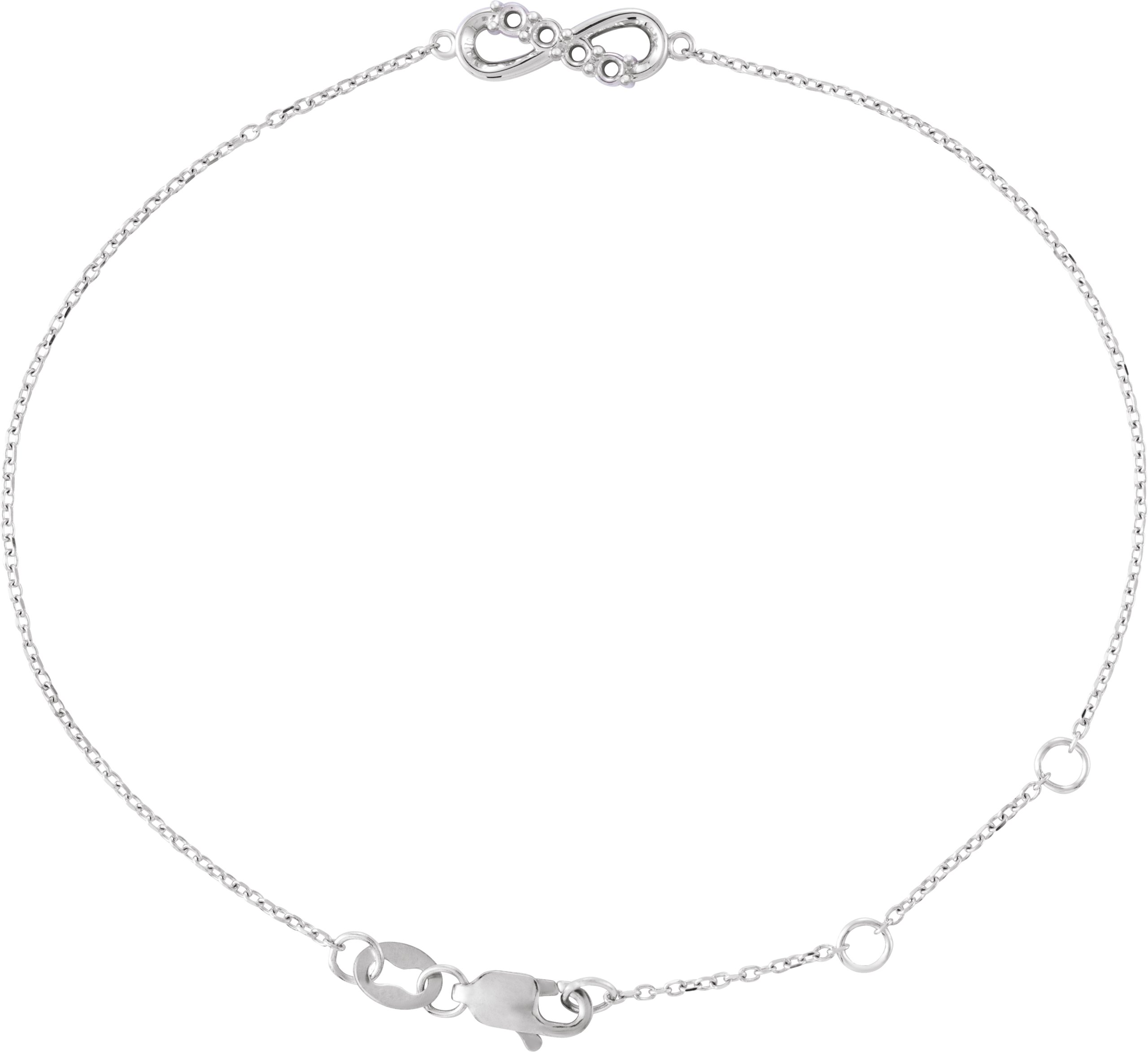 Family Infinity Bracelet