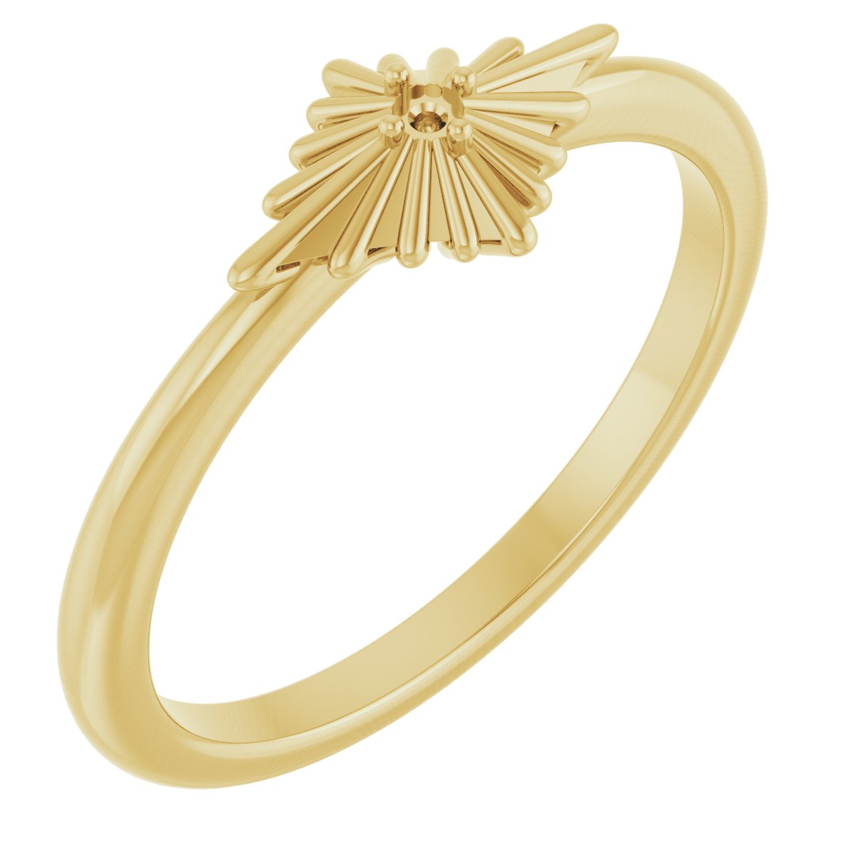 Accented Star Ring