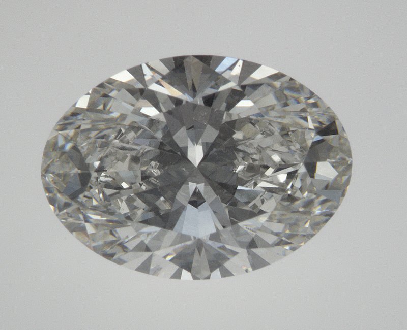 2.76 Carat Oval Cut Lab Diamond