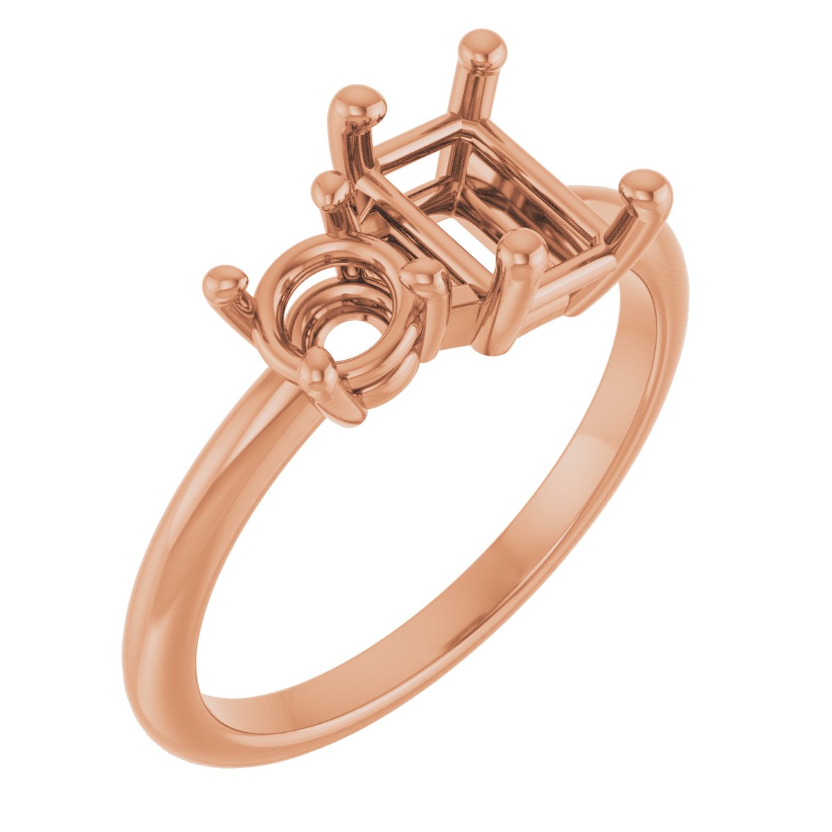 Two-Stone Engagement Ring or Band