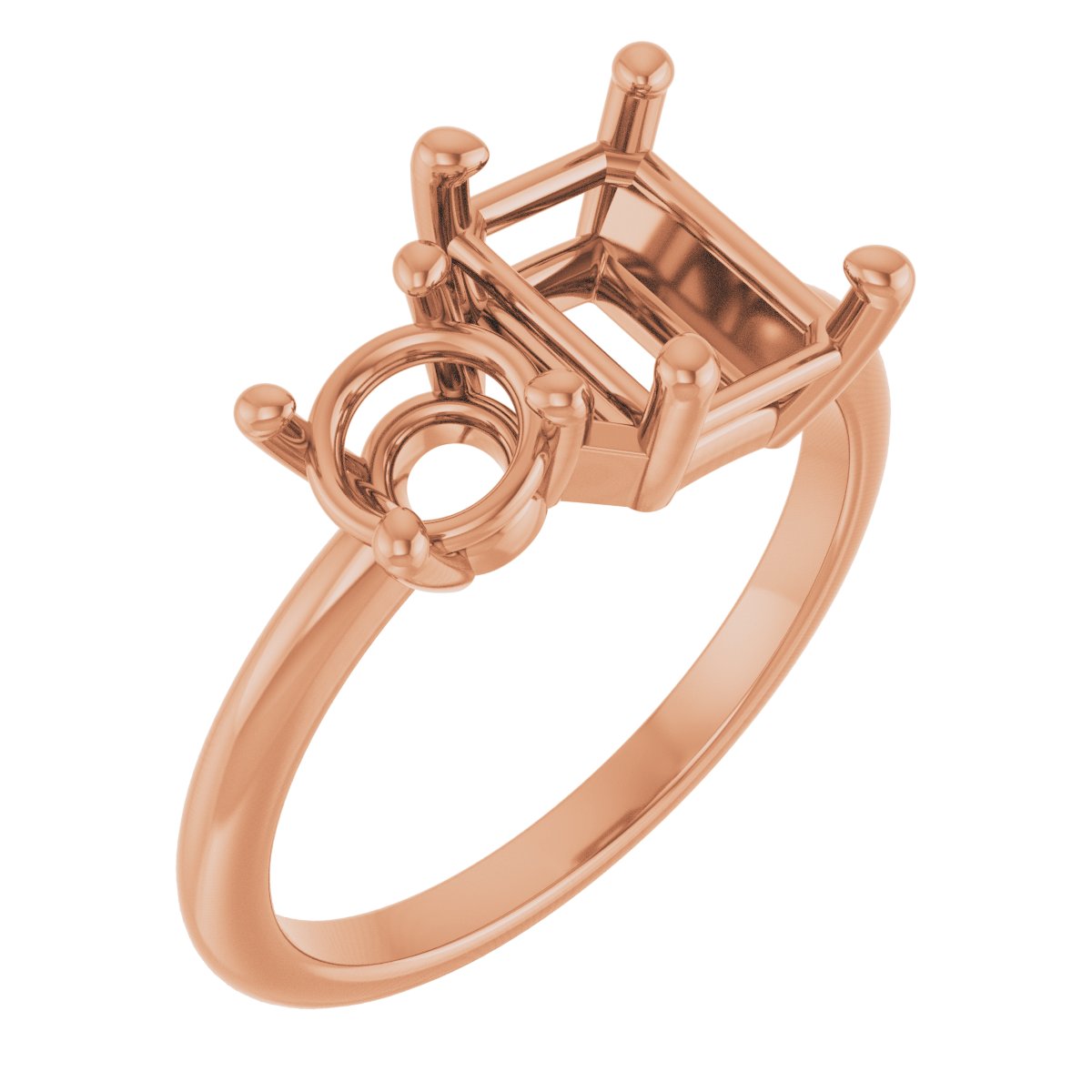 Two-Stone Engagement Ring or Band