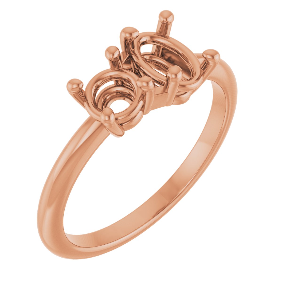 Two-Stone Engagement Ring or Band