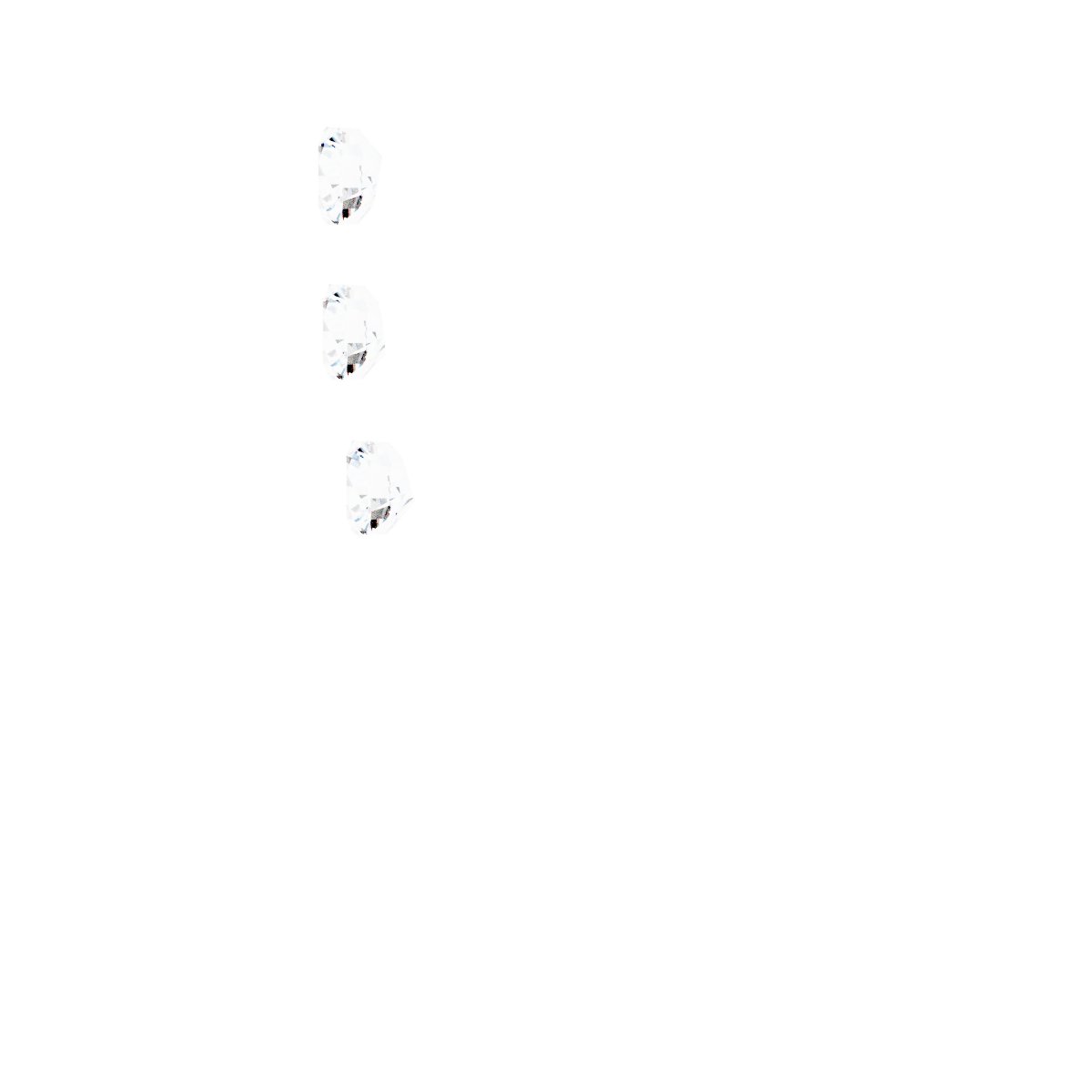 1/4 CTW Natural Diamond Pendant view 3