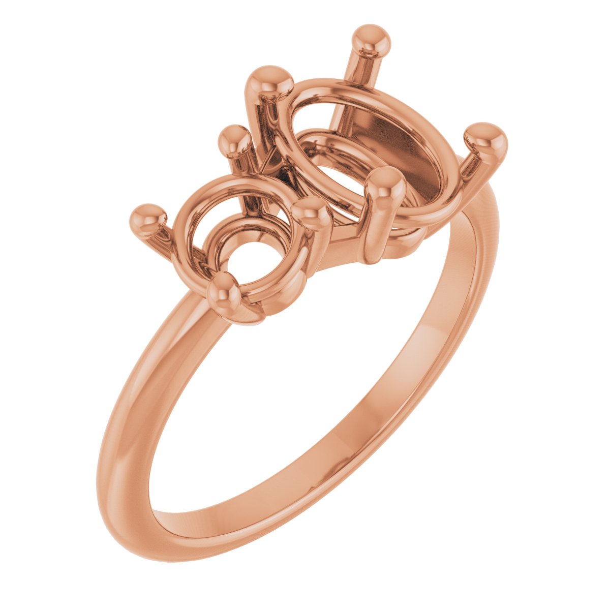 Two-Stone Engagement Ring or Band