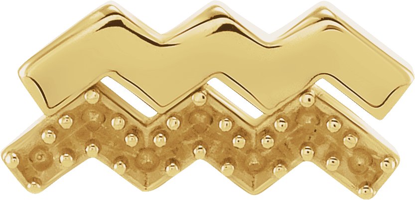 Accented Zodiac Trim