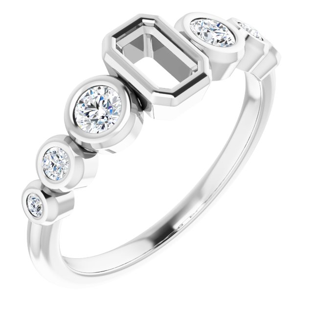 14k White Gold
