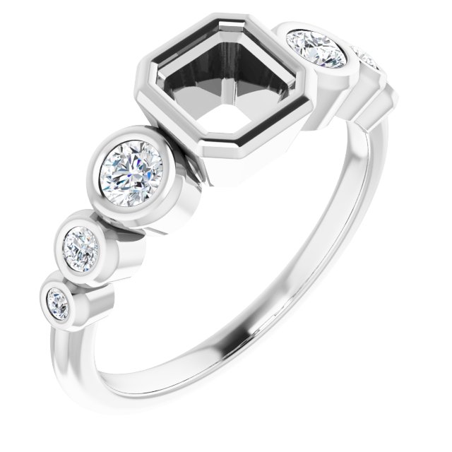 14k White Gold