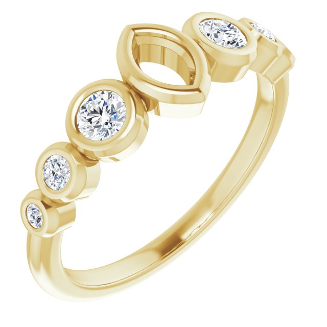 14k Yellow Gold