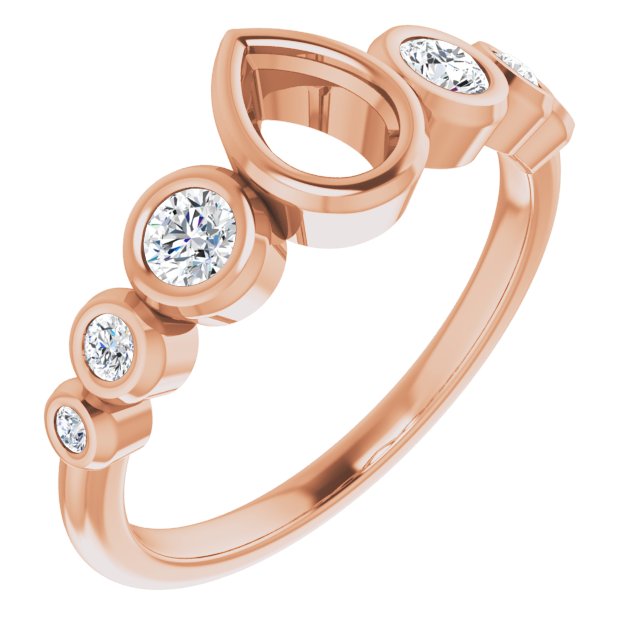 14k Rose Gold