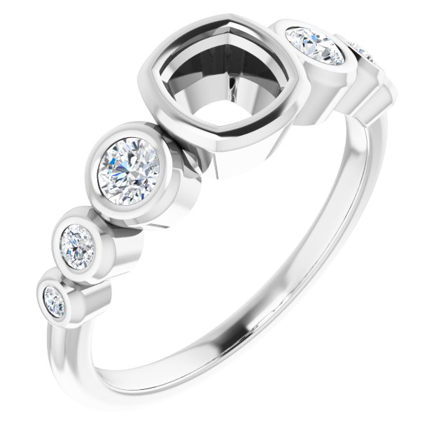 14k White Gold