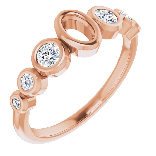 14k Rose Gold