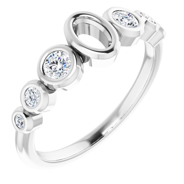 14k White Gold