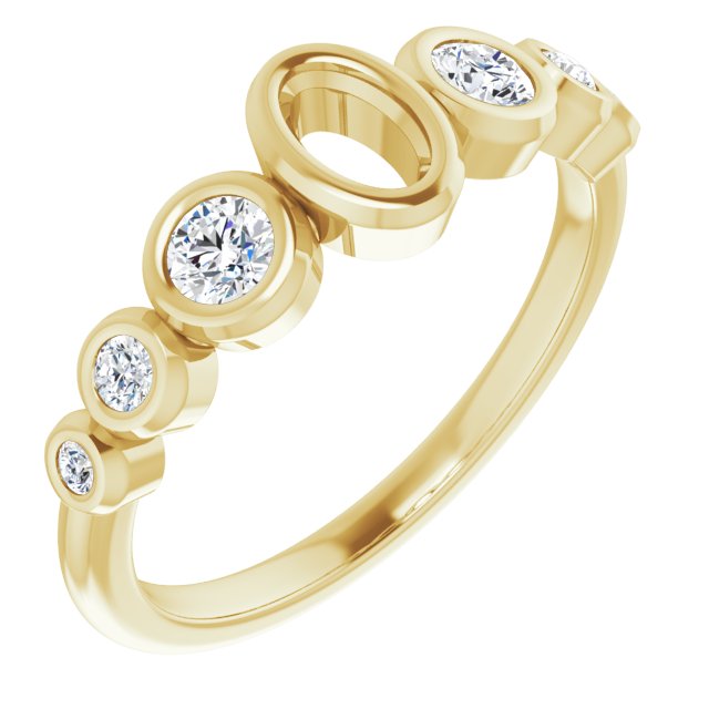 14k Yellow Gold