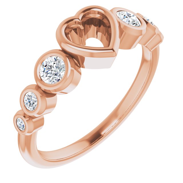 14k Rose Gold