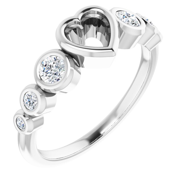 14k White Gold